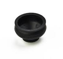 6 Fundas Antipolvo De Goma Para Botas - Negras (HQ)