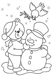 Winter Season Coloring Pages For Kids Crafts And Worksheets For Preschool Toddler And K In 2021 Coloring Pages Winter Snowman Coloring Pages Printable Coloring Pages