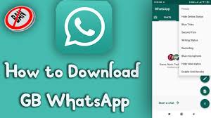 How To Download Gb Whatsapp How To Use Gb Whatsapp Gb Whatsapp New V