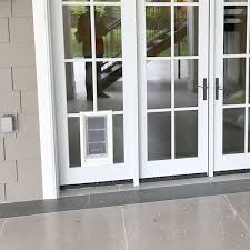 A broken panel is not the only reason for replacement; Utah Pet Access Pet Door Installation