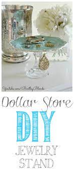 Diy dollar tree rope vase. Dollar Store Diy Jewelry Display Diy Jewelry Stand Dollar Store Diy Organization Diy Jewelry Display