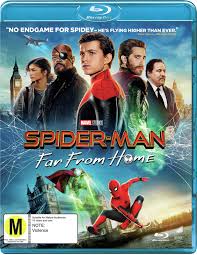 The comments section was filled with a mix of criticism and amusement towards the wannabe peter parker. Spider Man Far From Home Blu Ray In Stock Buy Now At Mighty Ape Nz