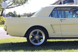 Image result for Phoenician Yellow 1965 Mustang