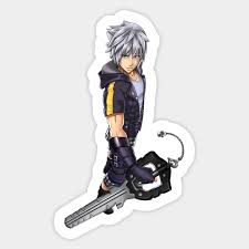 June 10th, 2007 (06:12 pm). Riku Kingdom Hearts 3 Riku Kingdom Hearts Aufkleber Teepublic De