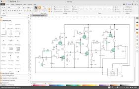 Electrical wiring composes of electrical equipment such as cables, switch boards, main switches, miniature circuit breakers (mcb) or fuses, residual current devices (rcd), lighting points, power points, lightning arrestors, etc. Wiring Diagram Software Draw Wiring Diagrams With Built In Symbols
