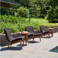 Teak jyheim 23.43'' long reclining single chaise with cushions (set of 2) by red barrel studio®. Knoll Risom Teak Indoor Outdoor Lounge Chair Palette Parlor Modern Design