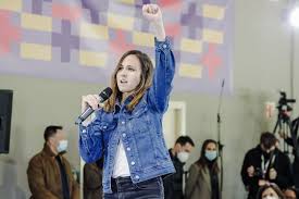 Ione Belarra (Podemos) define al PSOE como "partido de la guerra" | El  HuffPost Política