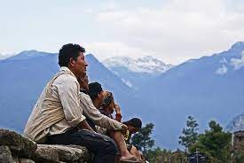 Who who worldwide country overview. Nepal Lide Himalaje Sikles Pikist
