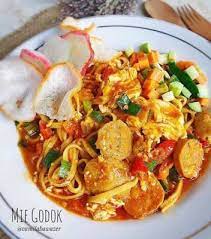 Mie Godog Resep Mie Resep Resep Makan Malam Sehat