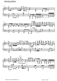 Rocket man sheet music & audio. Rocket Man Elton John Stave Preview