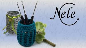 Maybe you would like to learn more about one of these? Hakeln Fur Anfanger Relief Hakelmuster Fur Windlicht Diy Anleitung By Nele C Youtube