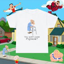 Herbert Family Guy T-shirt You Want Some Popsicle gift for - Etsy