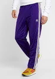 pantalon adidas homme violet