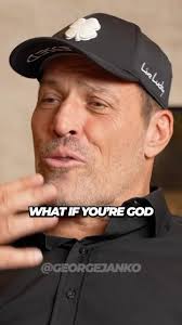 Would God enjoy your company? 🤔 #tonyrobbins #motivation #godisgood  #christianity #georgejanko #georgejankoshow