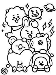 Which bts do you like the most? Kids N Fun Com 17 Coloring Pages Of Bt21