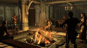 The Elder Scrolls V Skyrim Review Giant Bomb Skyrim Elder Scrolls Tavern Image