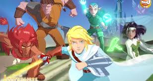 Maybe you would like to learn more about one of these? Les Legendaires Les Adultes D Alysia Retombent En Enfance Dans Tfou Toutelatele