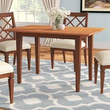 Jenice Extendable Butterfly Leaf Dining Table Dining Table Dining Extendable Dining Table