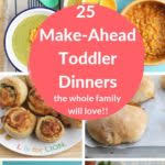 This borrows the things that make everyone love pizza (tomato, cheese) and applies them to something a little more impressive. 25 Make Ahead Toddler Dinners The Whole Family Will Love