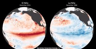 The forecasting of pacific ocean developments is undertaken in a number of ways. Animation El Nino La Nina