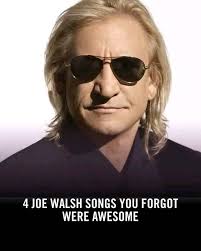Joe Walsh may have joined the Eagles in 1975, just in time to help craft  the legendary Hotel California, but his solo work is where his full range  really shines. FULL LIST: