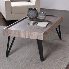 Beveled edges and rounded corners soften up this design. Stylecraft Home Collection Rectangular Wood Coffee Table With Metal Ha Sunconow Com