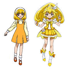 Glitter force glitter breeze coloring smile precure! Glitter Force Lily