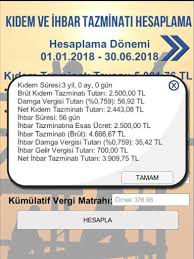 Kıdem tazminatınızı öğrenmek için sitemizde bulunan kıdem tazminatı hesaplama formunu kullana bilirsiniz. Download Kidem Ve Ihbaz Tazminati Hesaplama Free For Android Kidem Ve Ihbaz Tazminati Hesaplama Apk Download Steprimo Com