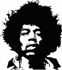 Black And White Vector Art Black And White Vector Portrait Rock And Roll Logos Lesson In Branding From Your Favorite Bands Of The 60s And 70s 99designs Jimi Hendrix Art Vector Portrait Art Pop Art Portraits