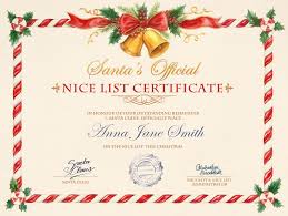 Who would love some free printable naughty and nice list certificates to give out this christmas? Nice List Certificate Photofunia Free Photo Effects And Online Photo Editor