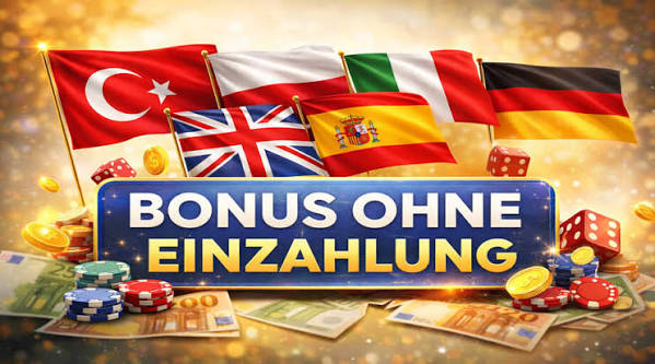Bonus ohne Einzahlung weltweit: Deneme Bonusu & Bez Depozytu