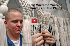 We did not find results for: 25 Macrame Youtube Channels For Macrame Lovers