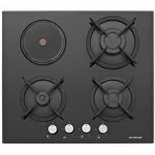 Mutfakların vazgeçilmezi şık ankastre ocaklar için kumtel'in hem elektrikli hem de gazlı gözü olan ocak modelleri, çok daha kullanışlıdır. Silverline Cs 5244 60cm Gazli Ve Elektrikli Siyah Cam Ankastre Ocak Sadece 913 75 Tl