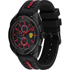 For over 60 years, this elite italian manufacturer has built some of the world's fastest and most beautiful cars, and has won innumerable races. Scuderia Ferrari 0830547 Watch Forza