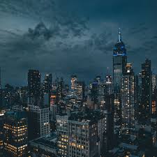 City streets and lights at sun. New York City Lights Wallpapers Top Free New York City Lights Backgrounds Wallpaperaccess