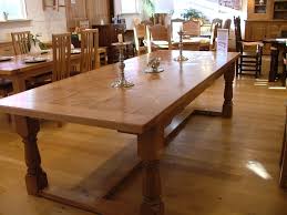 Odessa oak 1m butterfly extending table with metal runner. Oak Tables