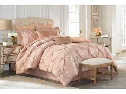 Vince Camuto Rose Gold Comforter Set Great For A Girly Bed But I Wouldn T Make My Husband Sleep On Pink Gold Bedroom Decor Rose Gold Bedroom Rose Gold Bed