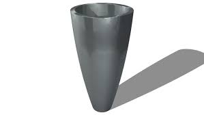 Catalogue 2014 138961 Agence 3d Frederic Tabary Cache Pot Fiberglass Fibra De Vidrio Fibre De Verre Garden Grey Maisons Du Monde Fiberglass Cache Pot