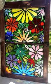Mosaics And Artistic Collaboration How To Mosaic Glass Window Art Diy Stained Glass Window Glass Mosaic Art