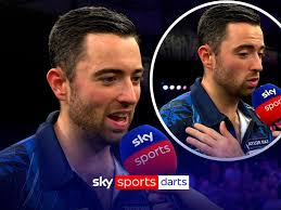 Luke Humphries reveals he woke up with a spasm that almost made him pull  out of the tournament and required three hours of physio to get him ready  for his match against Jurjen van der Velde.