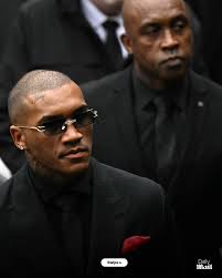 Cepebs at Ricky Hatton Funeral