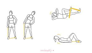 Vous Voulez Faire Du Sport A La Maison Mais Vous N Avez Pas De Materiel Je Vous Propose Un Programme Simple A Exercice Elastiband Exercice Elastique Exercice