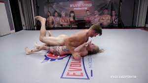 Naked Sex Wrestling battle with tattoo babe Kaiia Eve against Nathan  Bronson c. on cock then rammed hardcore at Evolved Fights - XNXX.COM