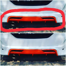 Apakah daihatsu xenia li/xi sporty? Aksesoris Eksterior Modifikasi Variasi Mobil Diffuser Bemper Avanza Daihatsu Xenia 2012 2018 Sporty Shopee Indonesia