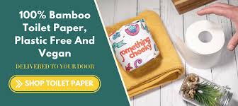 When you flush, the water in the bowl rises. Something Organic Bamboo Vegan Toilet Paper