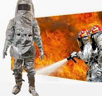 Aluminum Foils Fire Protective Suit OEM Fire Suits