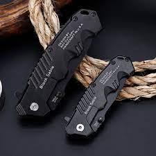 57hrc Folding Knife Tactical Survival Knives Hunting Camping Blade Edc Multi High Hardness Military Survival Knife