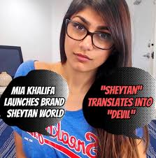 Who Is Khalifa Mia Why Did She Name Her Brand Shaytom