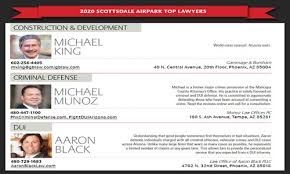 Larry sandefer is a florida criminal lawyer who has handled well over 5,000 criminal cases. Aaron Black Named 2020 Top Scottsdale Dui Lawyer By Scottsdale Airpark News