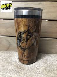 Wood Grain Tumblers Fish Tumbler Tumbler Cups Diy Yeti Cup Designs Tumbler Decal